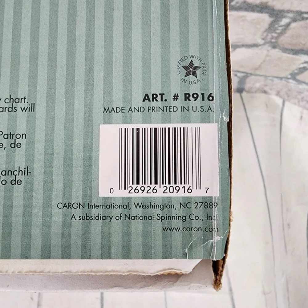 Vintage Caron Latch Hook Kit R916 Rose Bouquet Complete Cottagecore - Picture 15 of 15